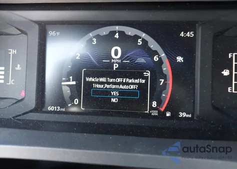 2025 Toyota Tacoma Sr 4Wd из США, поврежденный, VIN 3TYLD5KN8ST018239